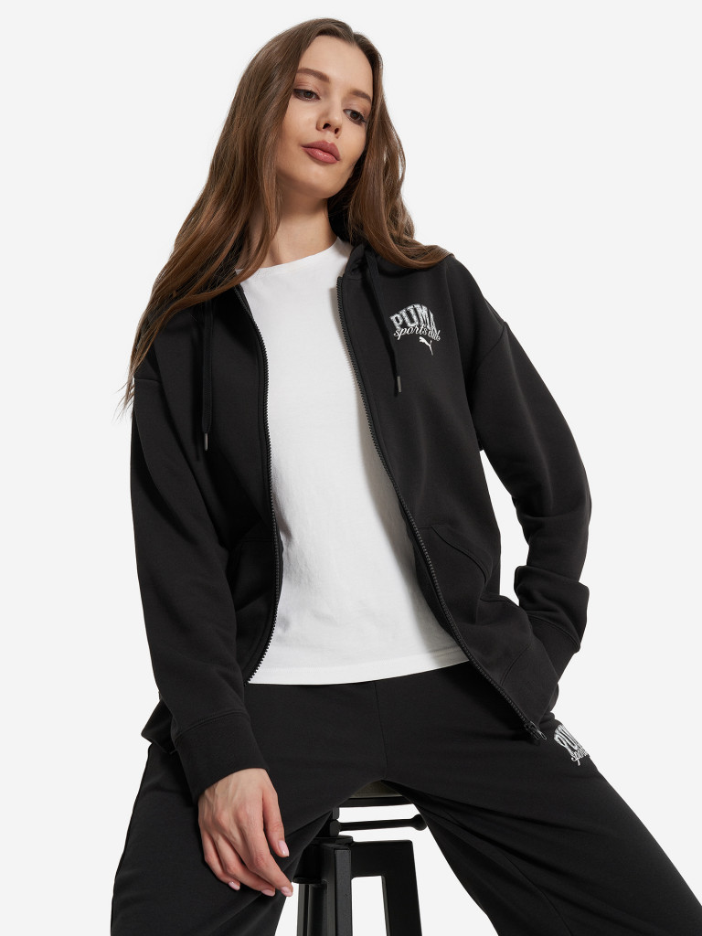 Толстовка женская PUMA Class — фото №5