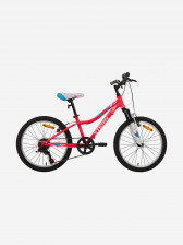 Велосипед для девочек Stern Leeloo 2.0 20", 2022