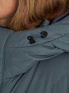 Пальто утепленное для девочек Oldos! — фото №8