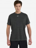 Футболка мужская Reebok Train Melange — фото №2
