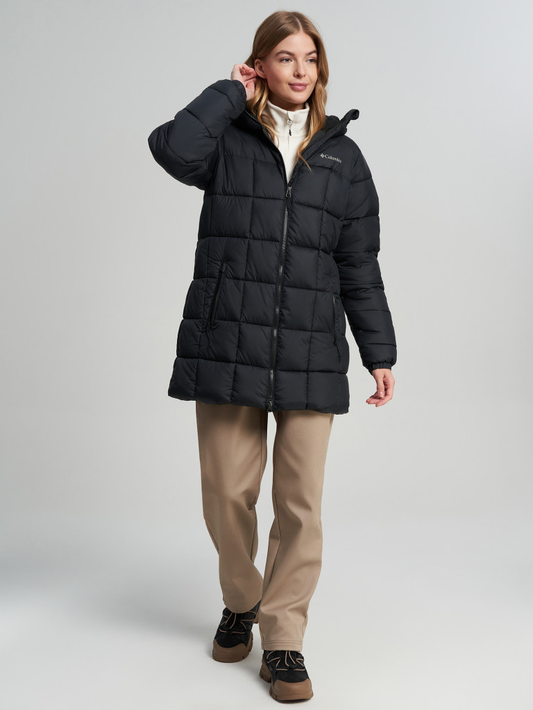 Columbia Puffect III Mid Jacket әйелдер мамық курткасы — фото №5