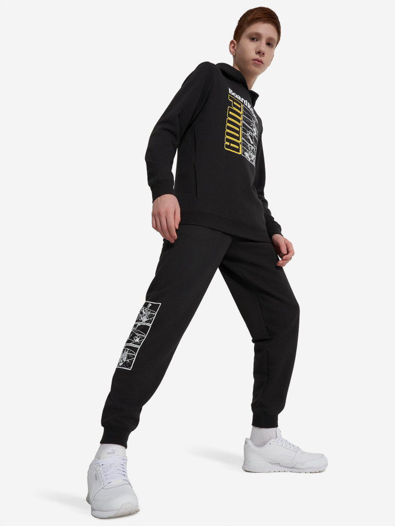 Брюки для мальчиков PUMA Mid90 S — фото №4