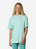 Columbia Rolling Bend Graphic Oversized Tee оверсайз әйелдер футболкасы — фото №4
