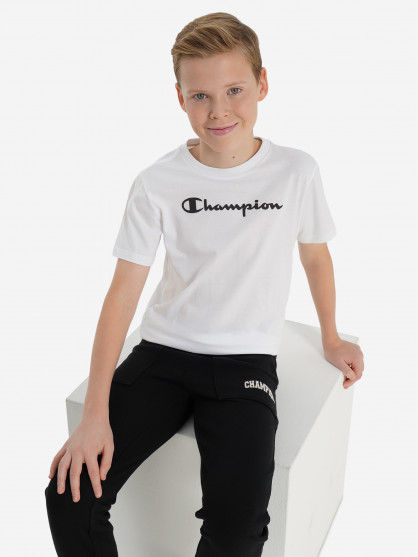 Champion ұлдарға арналған футболкасы