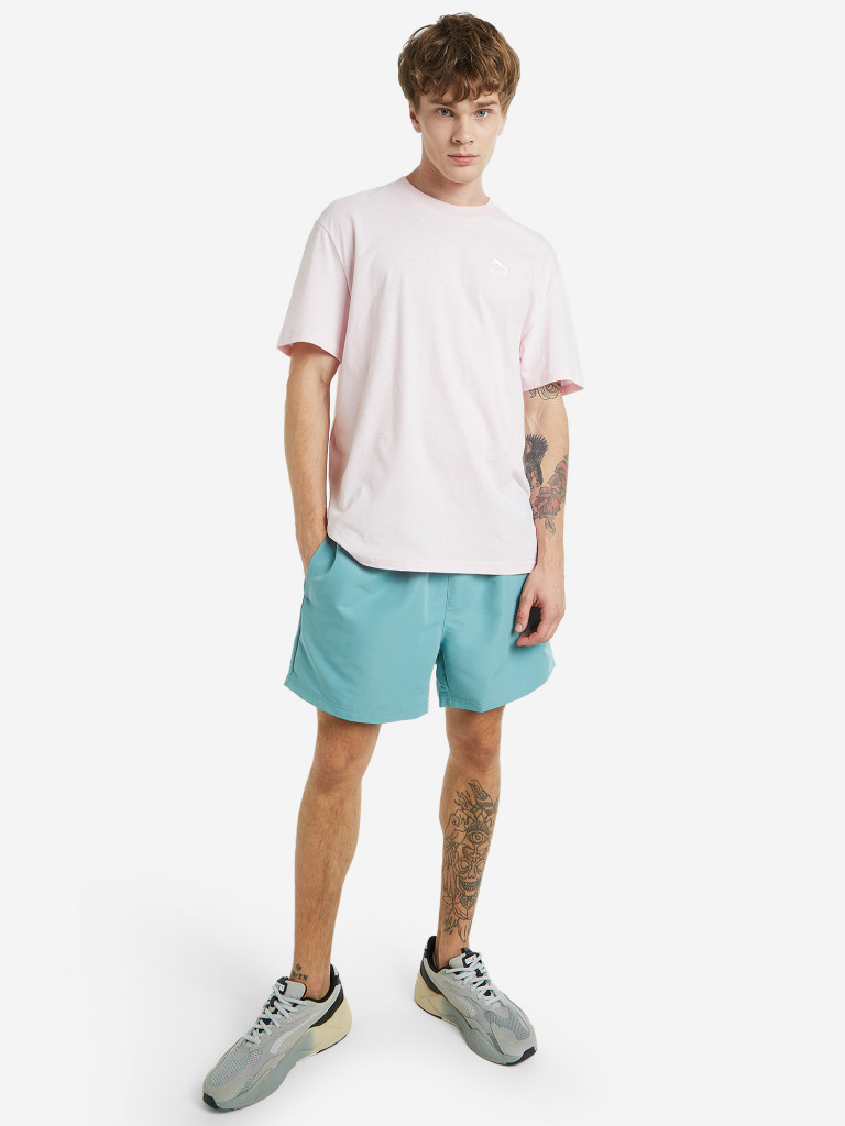 Футболка мужская PUMA Classics Summer Resort Heather — фото №3
