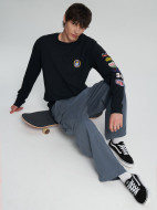 Лонгслив мужской DC Shoes All Gas — фото №4