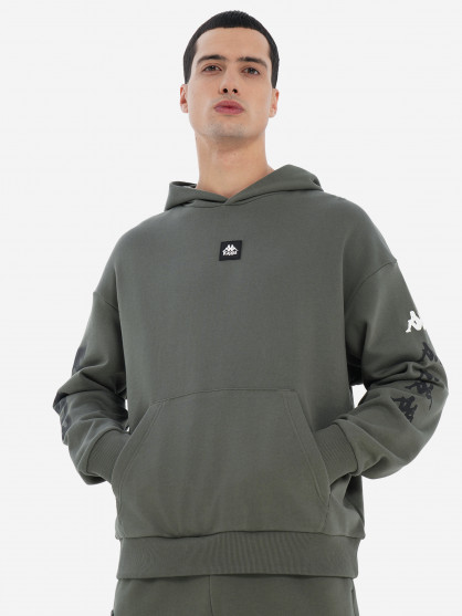 Kappa оверсайз ерлер худиі