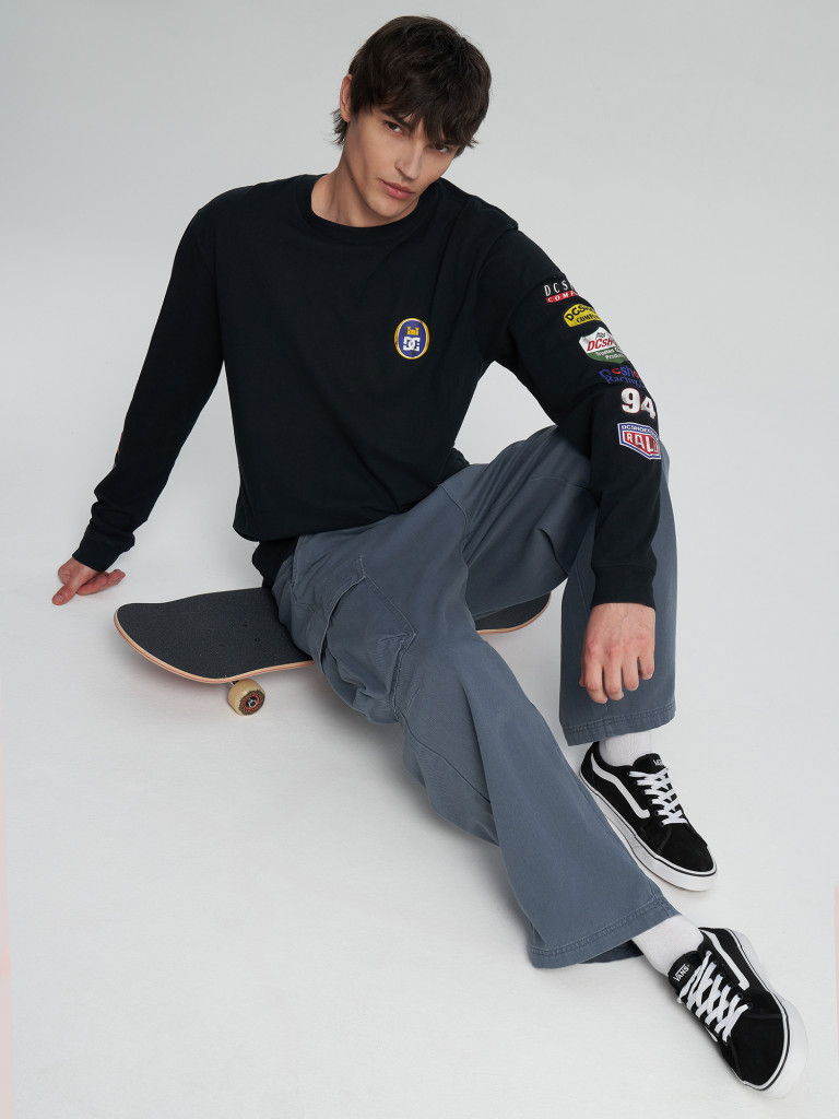 Лонгслив мужской DC Shoes All Gas — фото №4