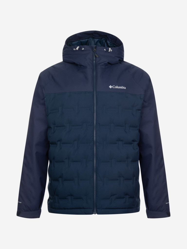 Куртка пуховая мужская Columbia Grand Trek Down Jacket — фото №8