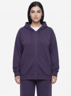 Толстовка женская Demix, Plus Size — фото №2