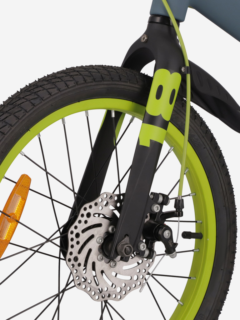 Stern Airy Disk 18" ұлдар велосипеді — фото №11