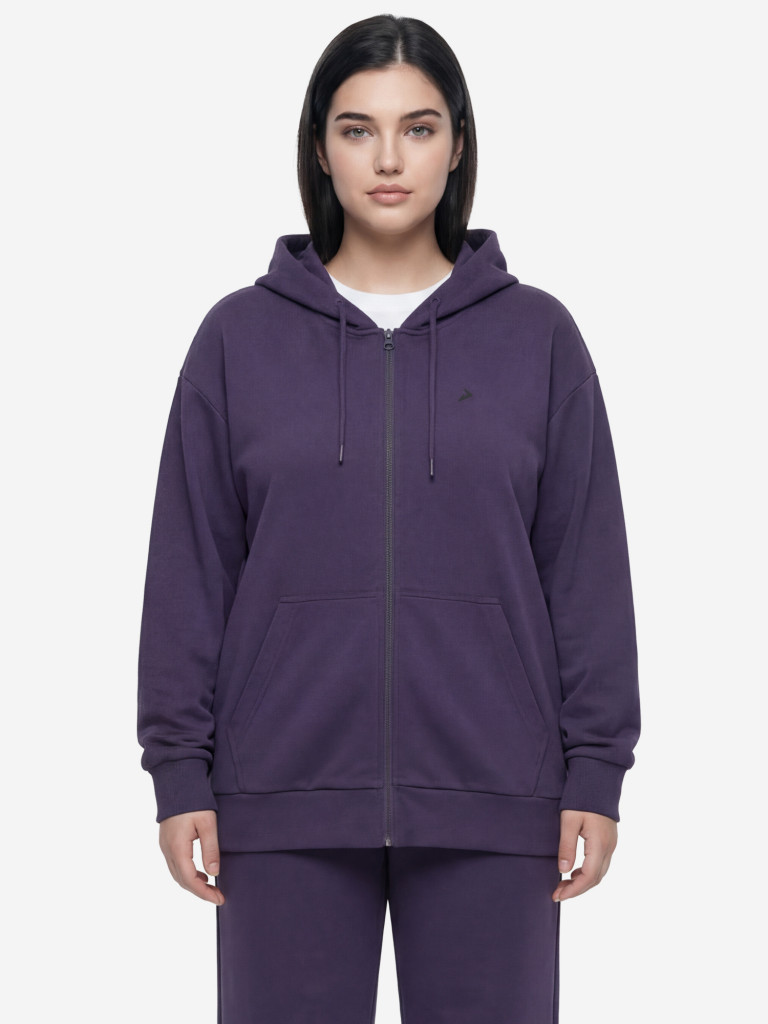 Толстовка женская Demix, Plus Size — фото №2