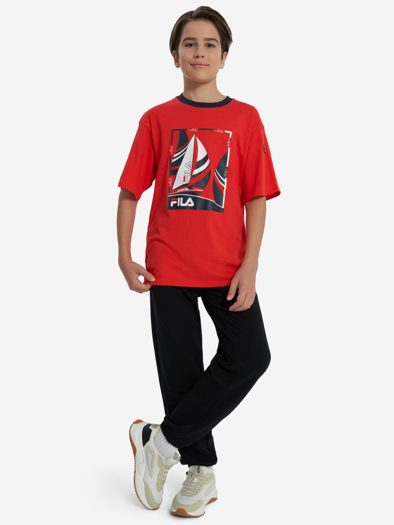 FILA ұлдарға арналған футболкасы — фото №5