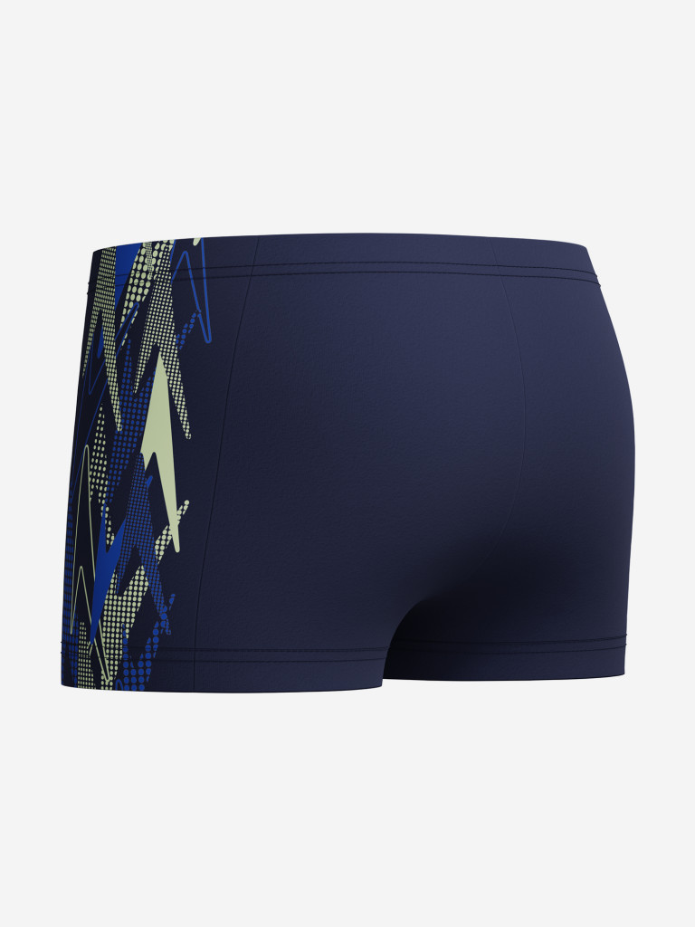 Плавки-шорты для мальчиков Speedo Plastisol Placement Aquasht — фото №5