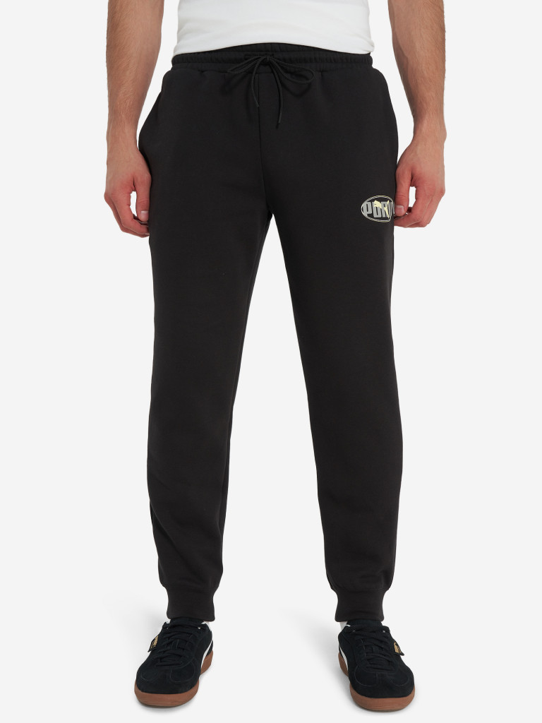 Брюки мужские PUMA Ess Logo Lab Execution — фото №2