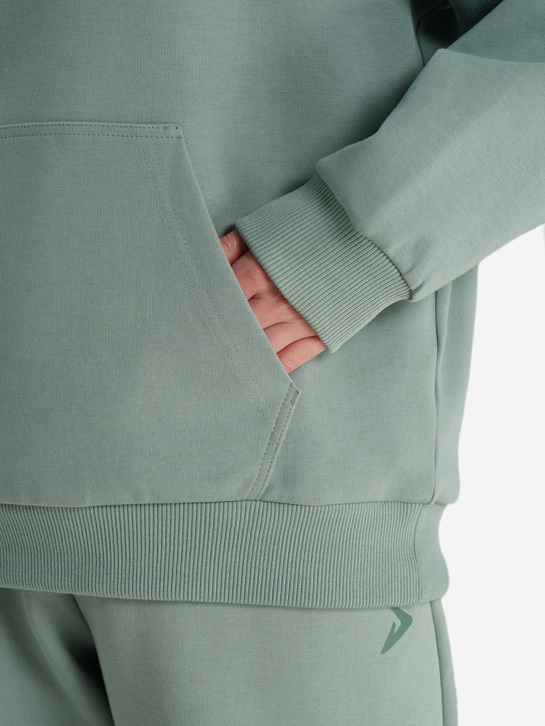 Demix оверсайз әйелдер худиі — фото №7