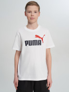 Футболка для мальчиков PUMA Ess 2 Color No.1 Logo — фото №2