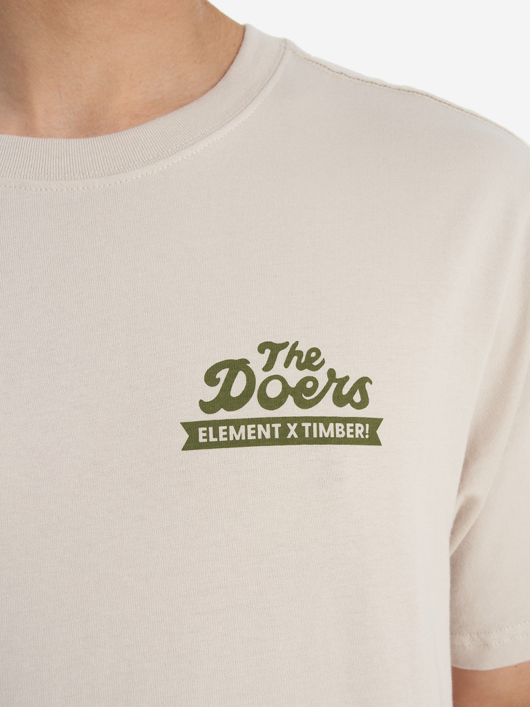 Element Timber Carry ерлер футболкасы — фото №5
