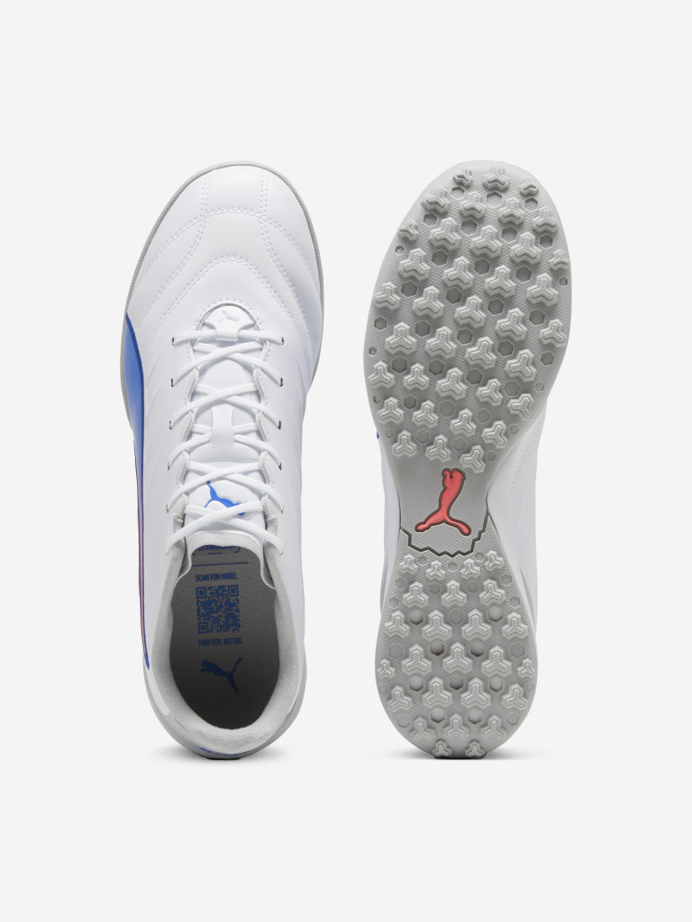 Бутсы мужские PUMA King Pro TT — фото №9