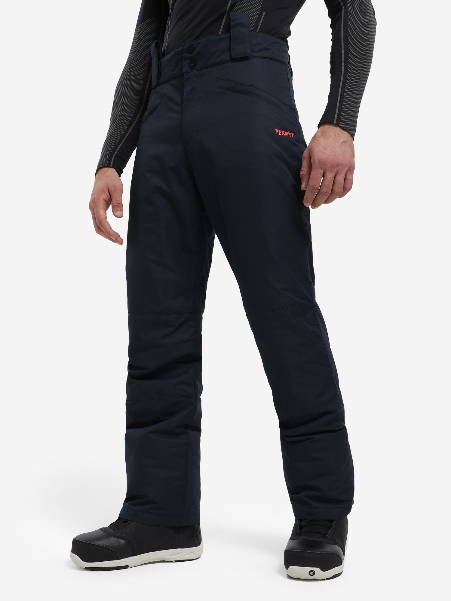 Брюки утепленные мужские Termit темно-синий цвет — купить за 16990 тг ...