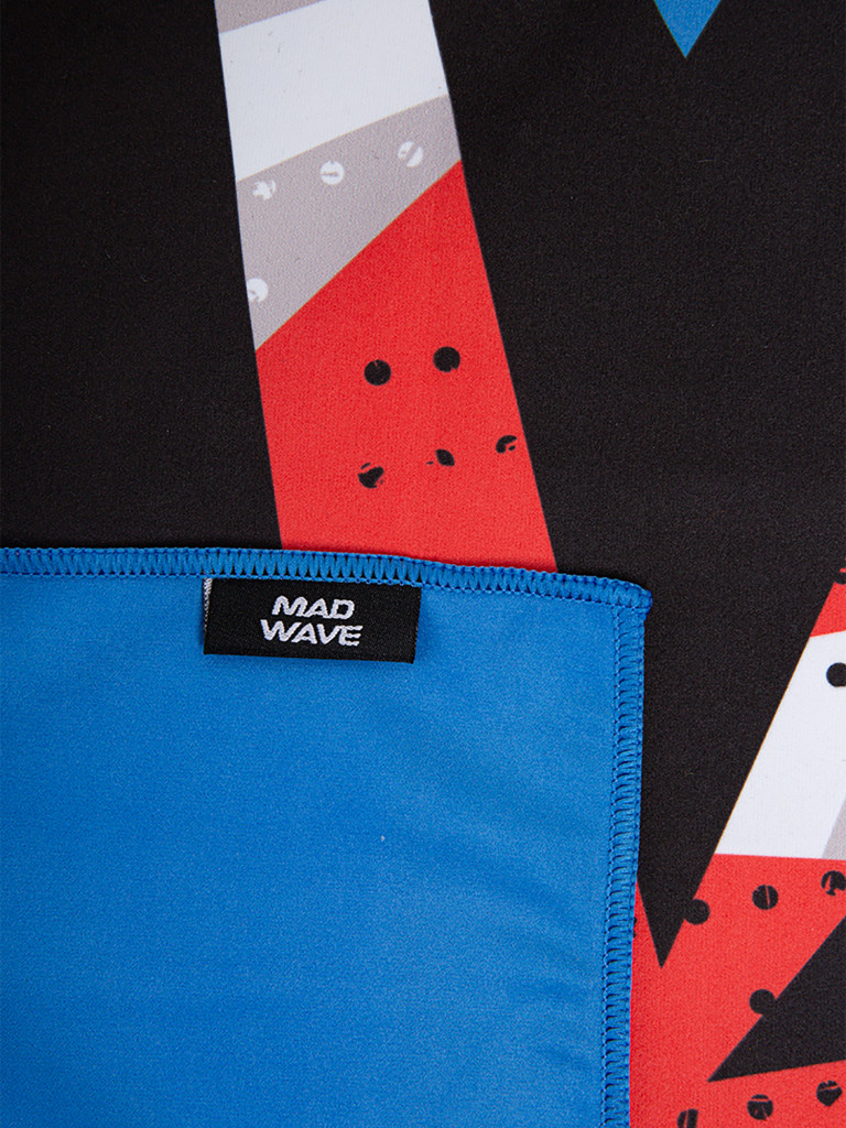 Полотенце абсорбирующее Mad Wave Geometry — фото №4