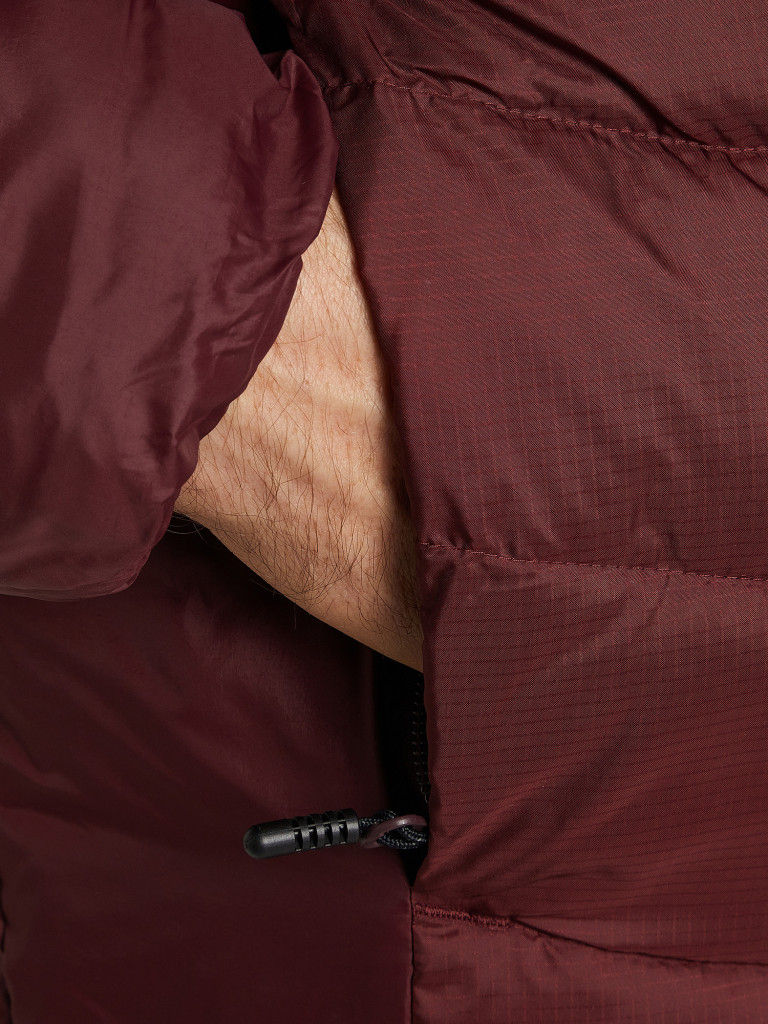 Пуховик мужской Columbia Labyrinth Loop Hooded Jacket — фото №5