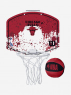 Набор для баскетбола Wilson NBA Team Mini CHI Bulls