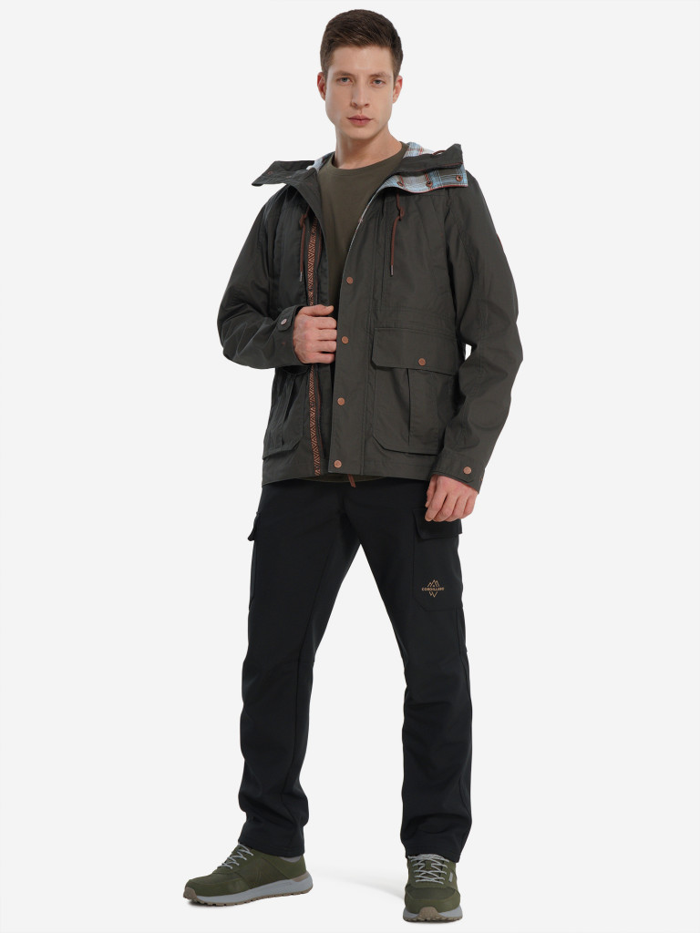 Легкая куртка мужская Cordillero — фото №4