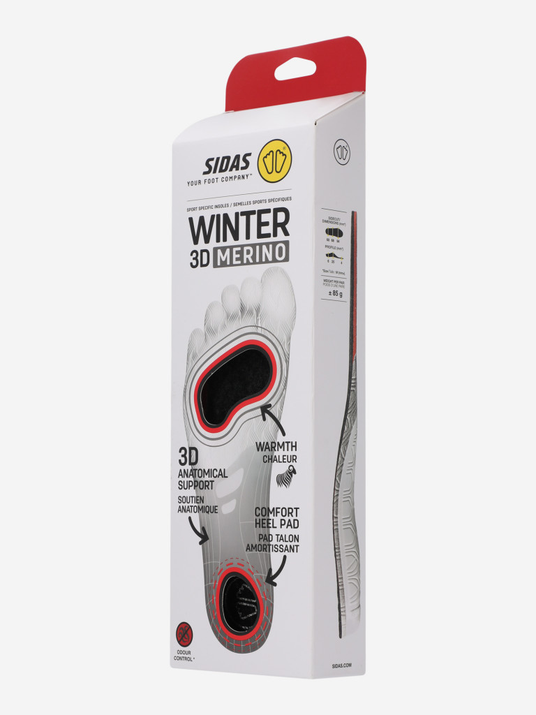 Стельки Sidas Winter 3D Comfort — фото №3
