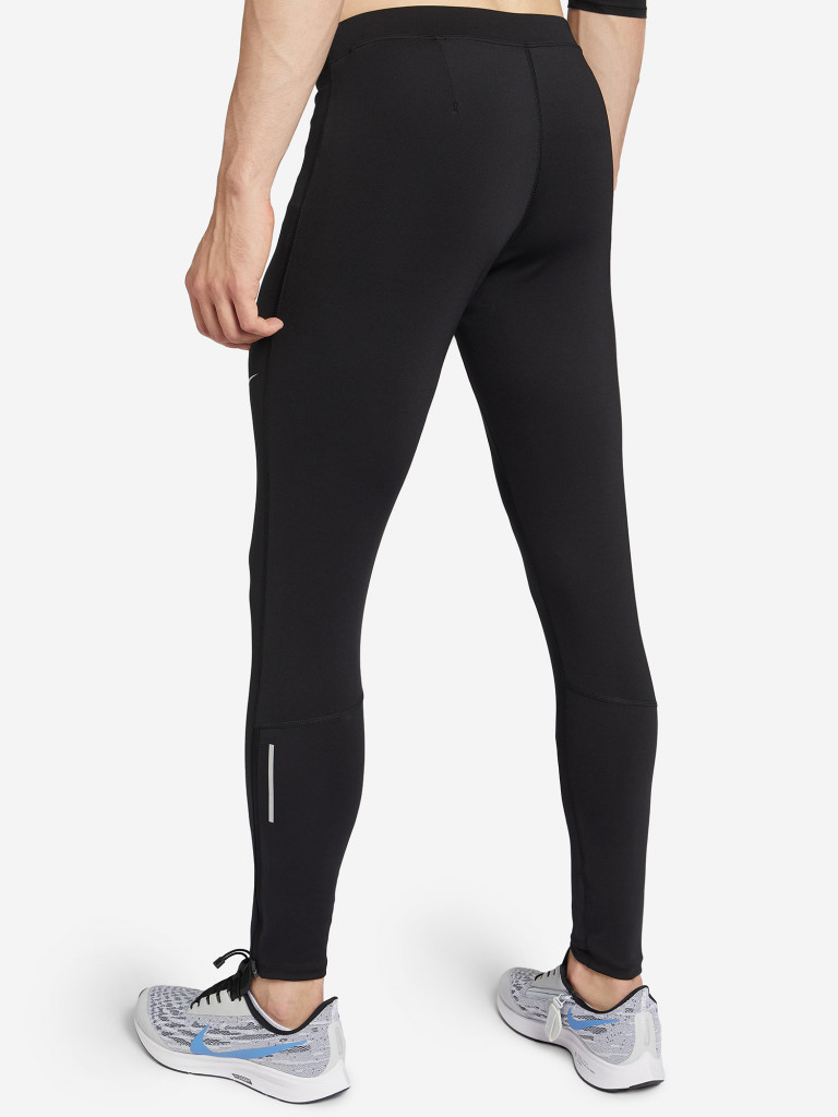 Тайтсы мужские Nike Dri-FIT Challenger черный цвет — купить за 50990 тг ...