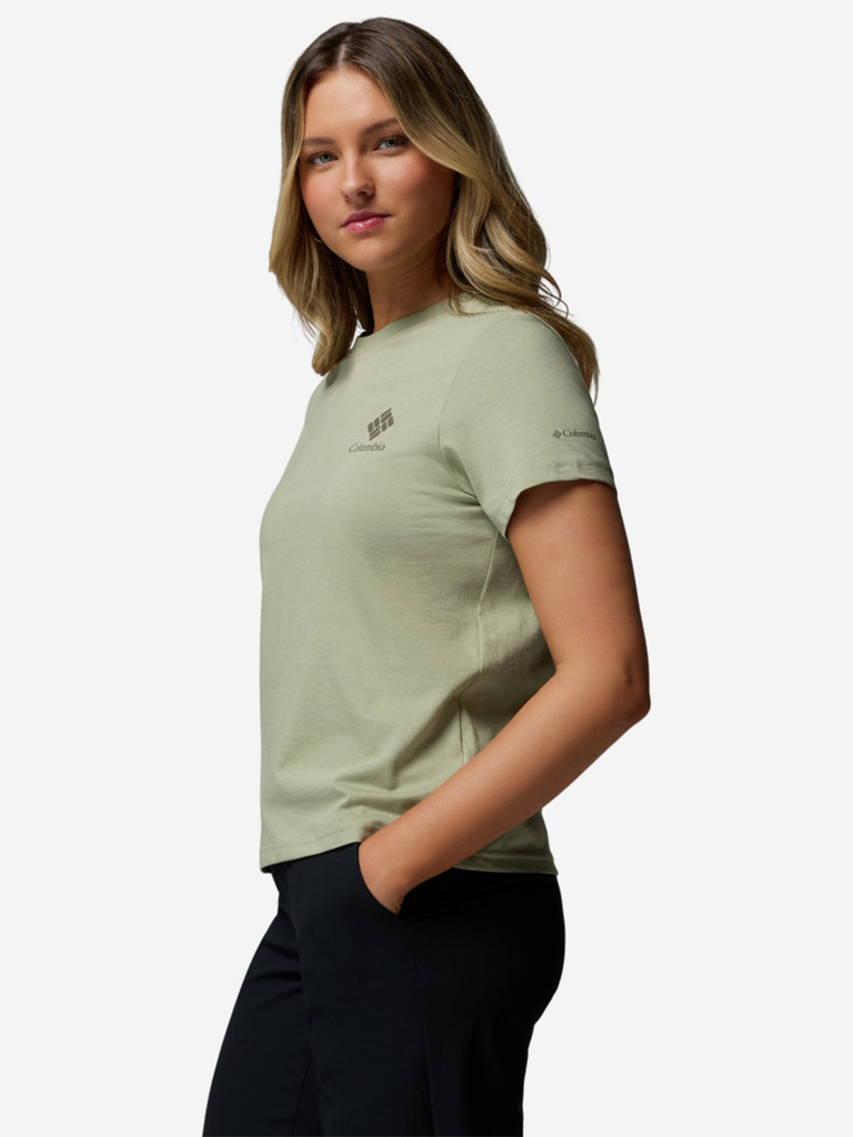Columbia Rolling Bend Graphic SS әйелдер футболкасы — фото №4