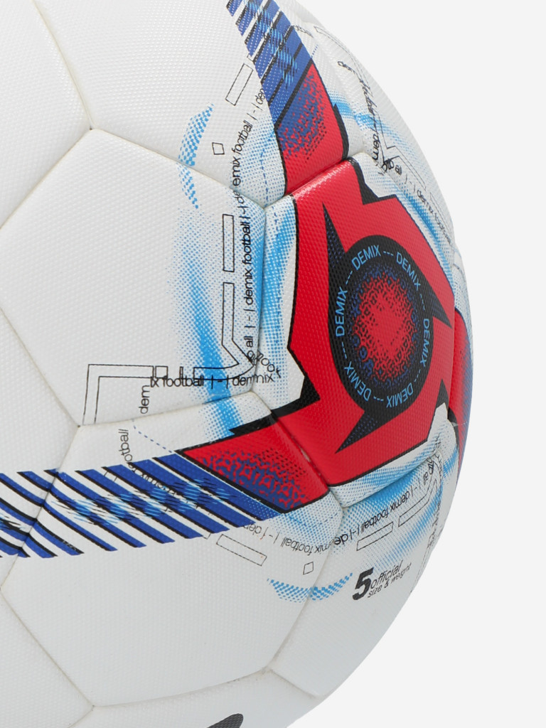 Мяч футбольный Demix Thermo FIFA Quality Pro — фото №4