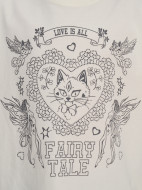 Футболка для девочек оверсайз Demix — фото №6