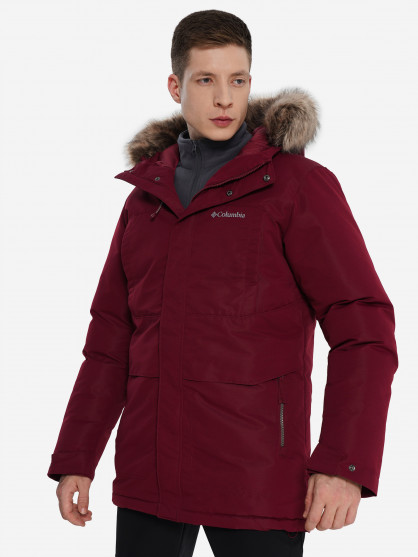 Columbia Marquam Peak III Parka ерлер мамық курткасы