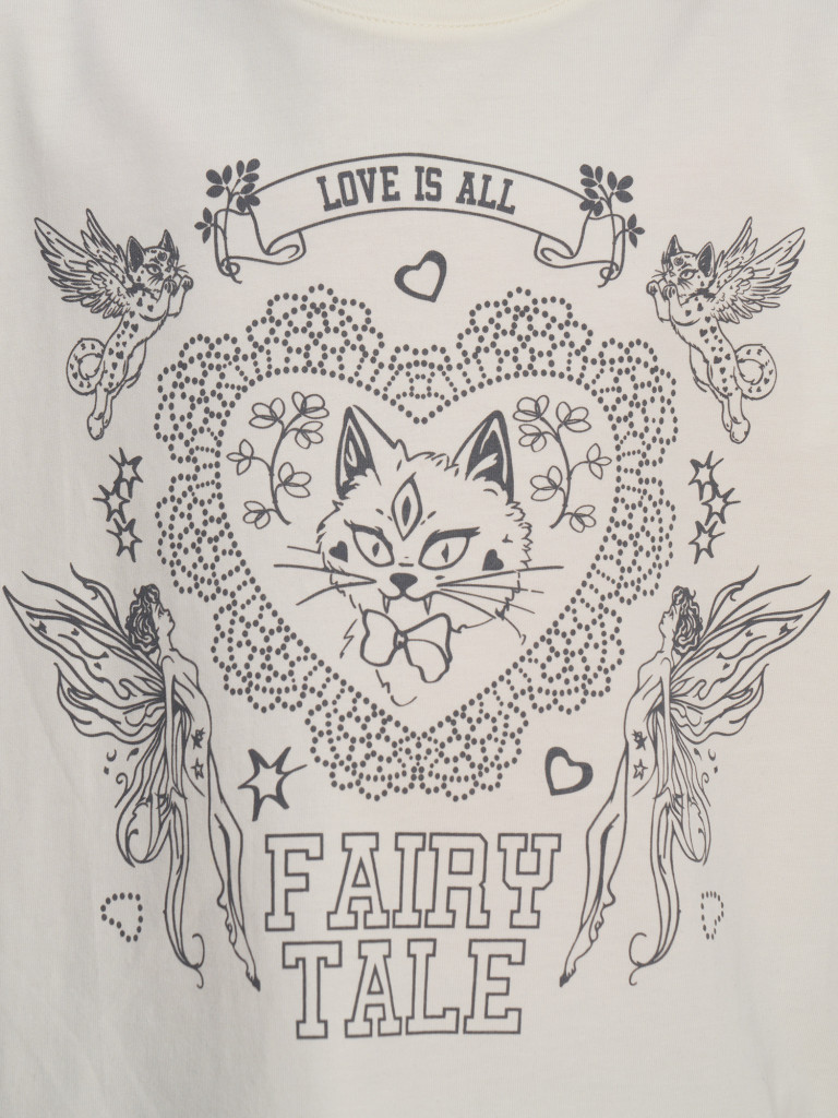 Футболка для девочек оверсайз Demix — фото №6