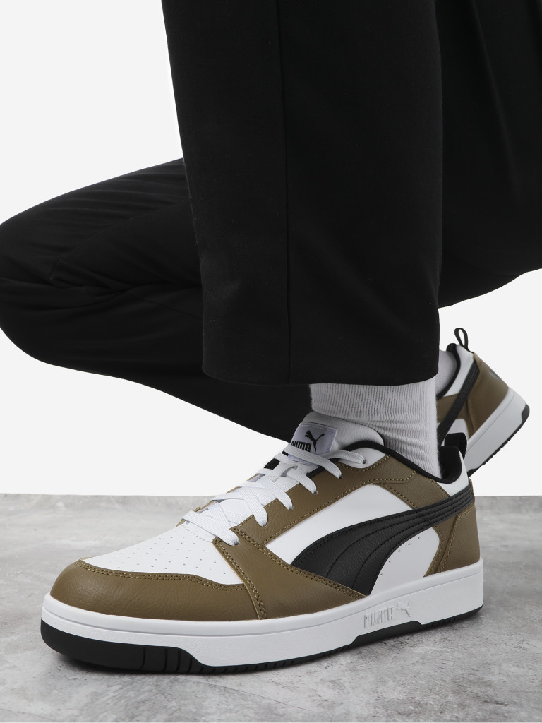 Кеды мужские PUMA Rebound V6 Low — фото №9