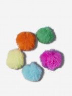 Украшение для обуви детское Crocs 80 S Neon Puff Ball