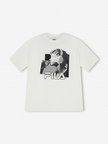 Футболка детская оверсайз FILA
