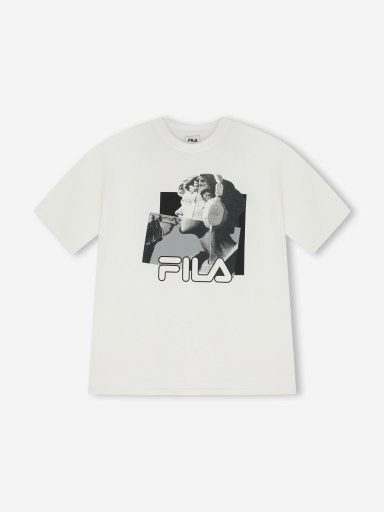 Футболка детская оверсайз FILA