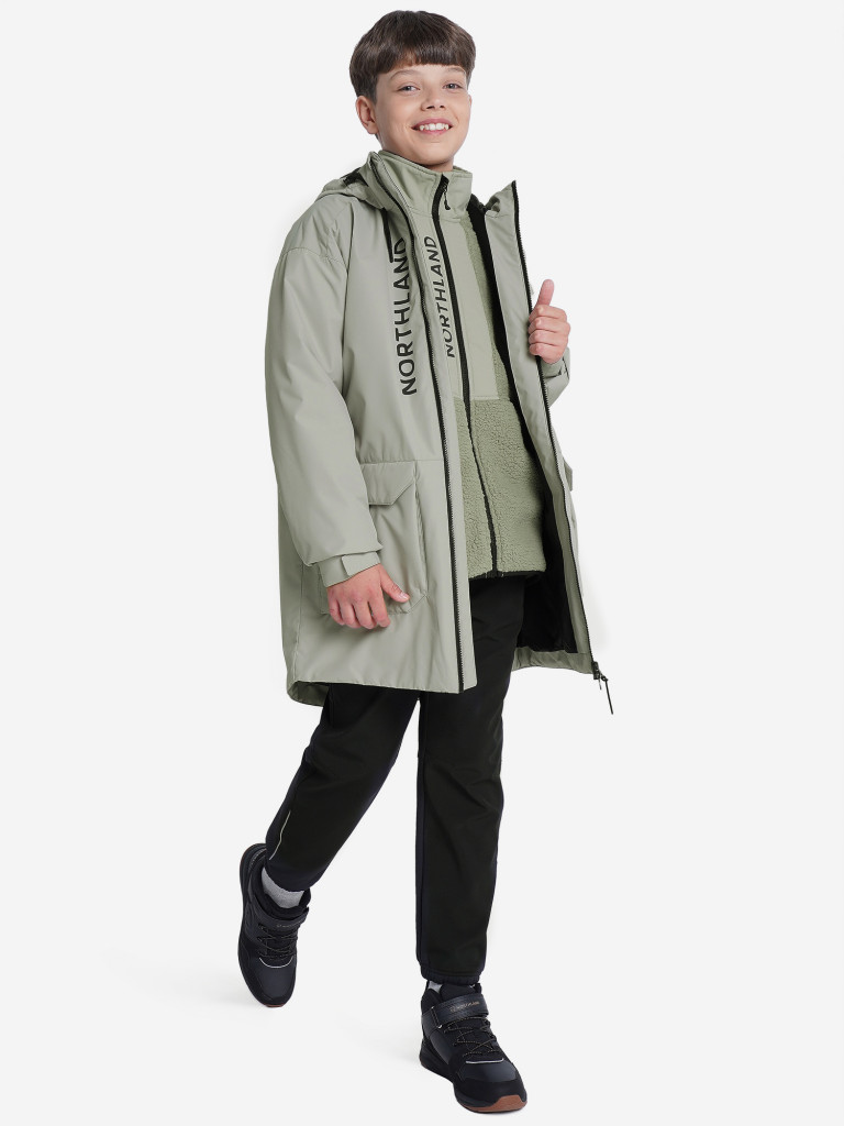 Легкая куртка для мальчиков Northland — фото №4
