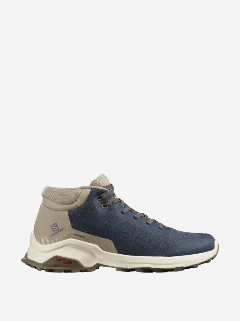 Ботинки утепленные мужские Salomon X Reveal Chukka CSWP — фото №2