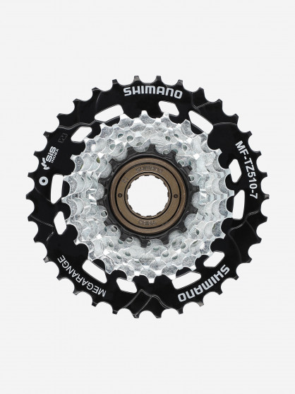 Трещотка Shimano Tourney MF-TZ510, 6 скоростей