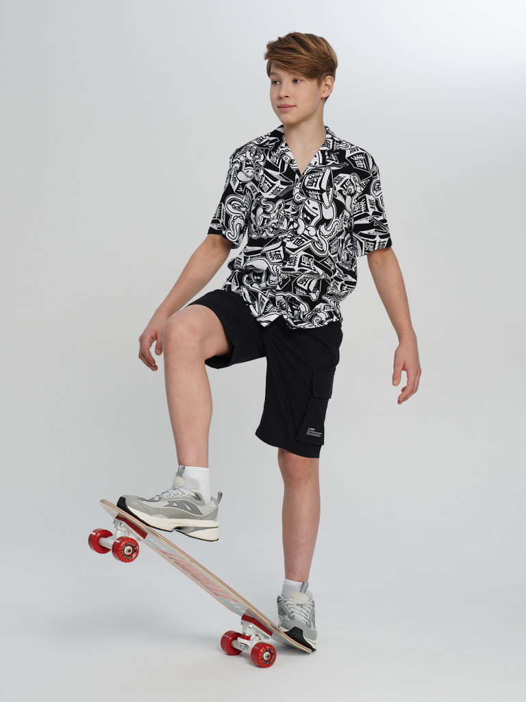 Рубашка с коротким рукавом для мальчиков Termit — фото №5