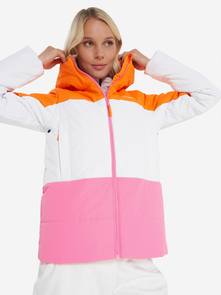 Куртка утепленная женская Glissade Avoriaz — фото №2