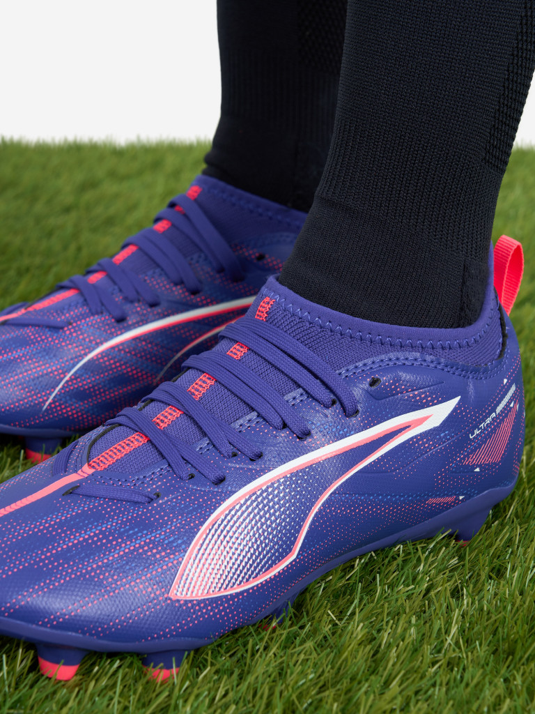 Бутсы для мальчиков PUMA Ultra 5 Match Fg/Ag Jr — фото №9