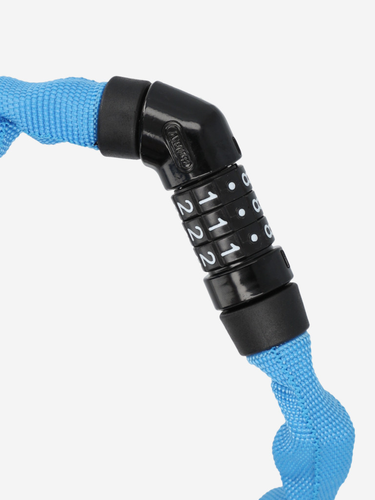 Замок велосипедный кодовый Abus 4804 C/75 BU Steel-O-Chain — фото №2
