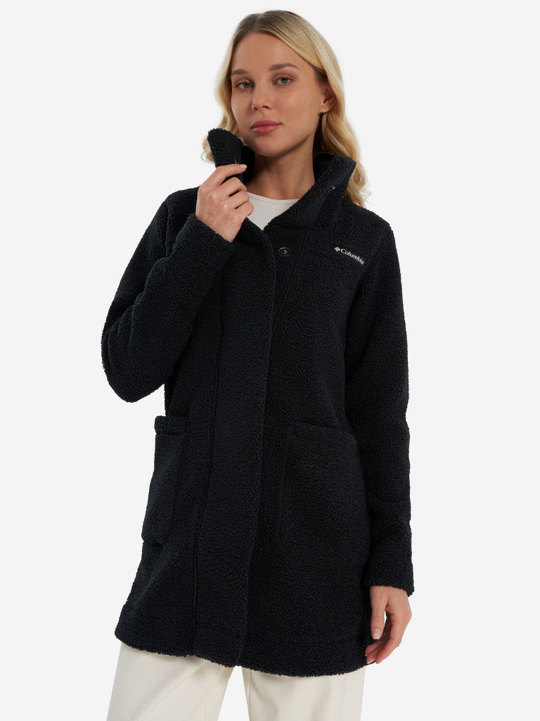 Джемпер флисовый женский Columbia Panorama Long Jacket — фото №6