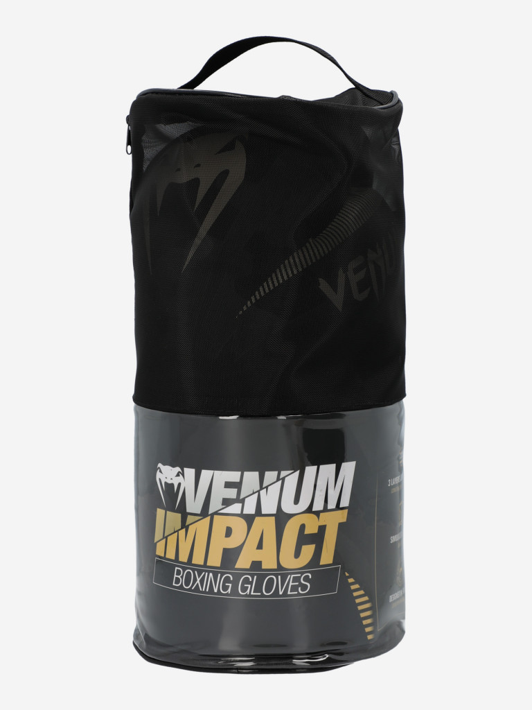 Перчатки боксерские Venum Impact — фото №3
