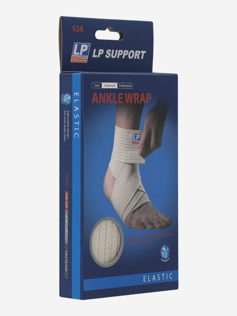 Бинт для голеностопа LP 634 — фото №8