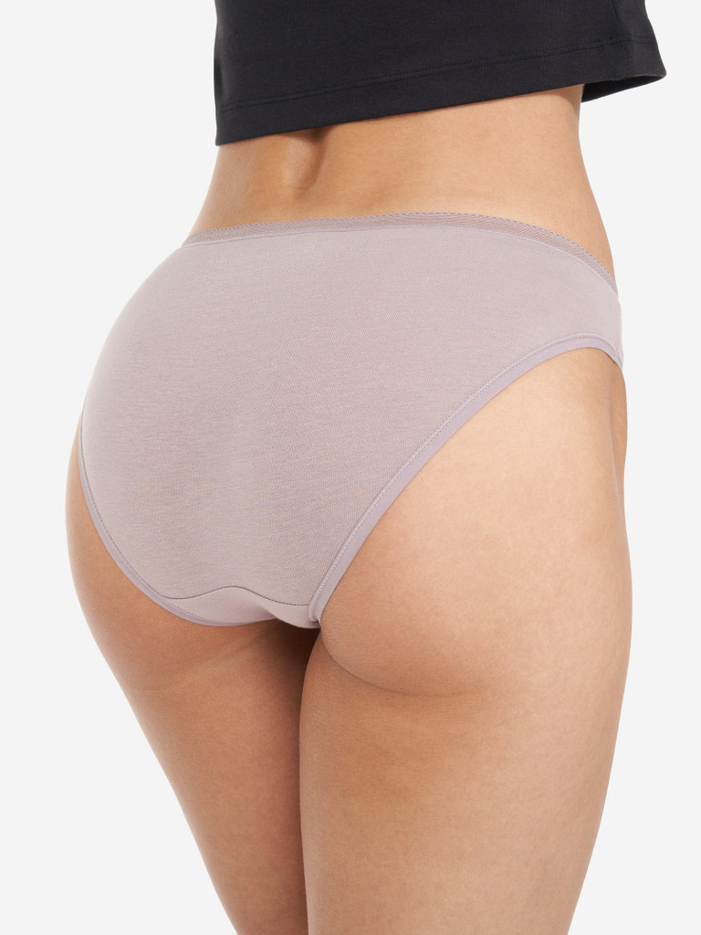 Трусы женские Columbia Cotton Stretch with Elastic, 2 штуки — фото №8